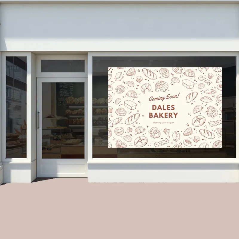 Shop Window Graphics