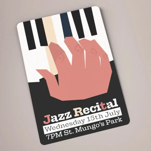 Rounded Corner Flyers