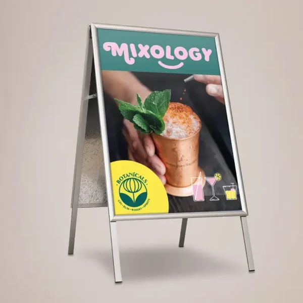 A2 A-Frame Pavement Signs