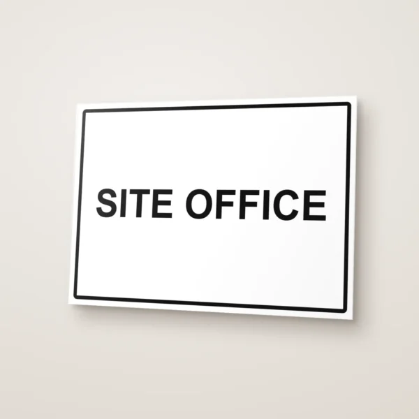 Site Office Sign
