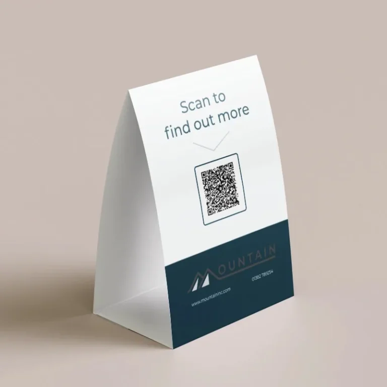 Tent Cards