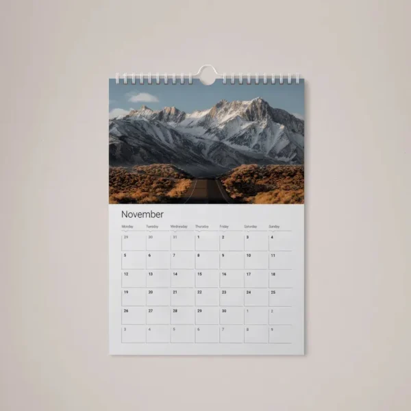 Thumb Cut Calendars