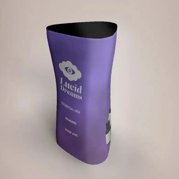 Triangle Promotional Counter