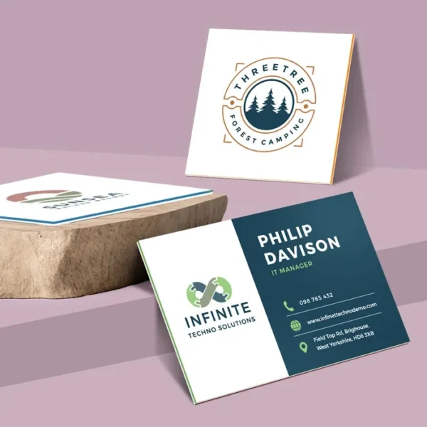 Triplex Business Cards