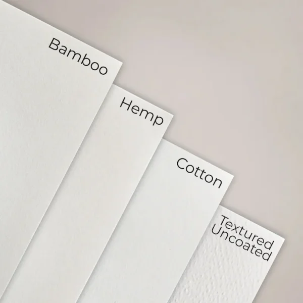 Uncoated Flyers