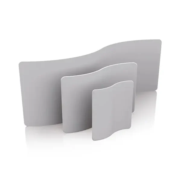 Wave Stretch Fabric Display Wall